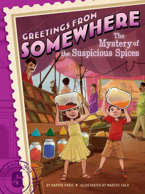 Title details for The Mystery of the Suspicious Spices by Harper Paris - Available